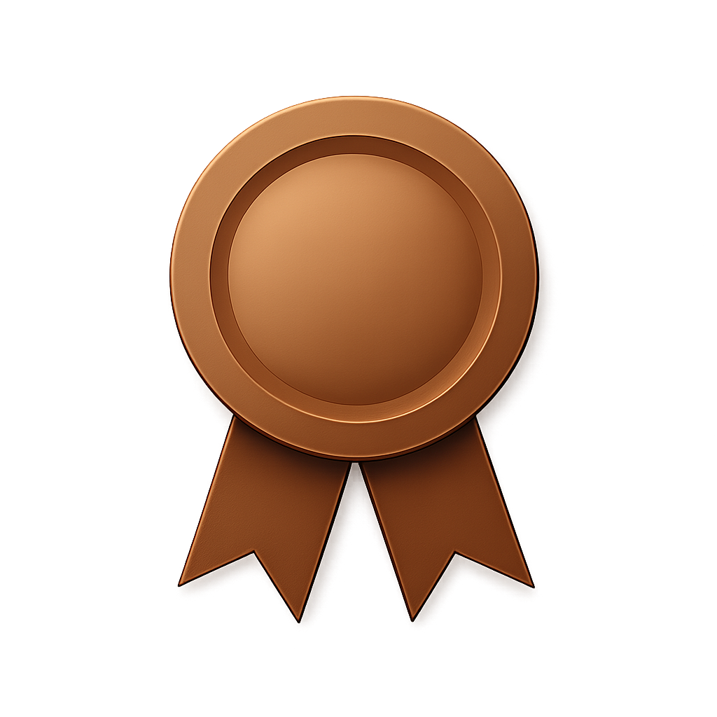 Medalha plano Starter